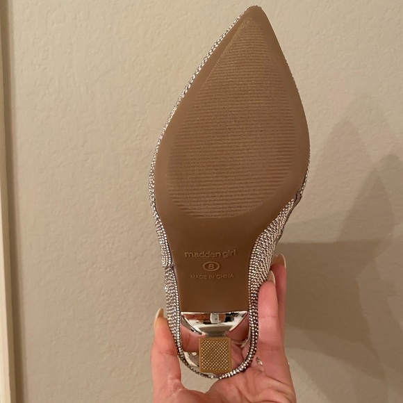 BRAND NEW: Madden Girl Rhinestone Boots - Picture 4 of 6